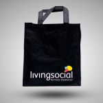 Goodie Bag Pur Living Social Hitam Depan