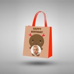 Goodie Bag Ulang Tahun Coklat Merah