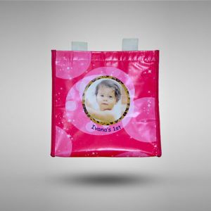 Goodie Bag Ultah Ivana Pink