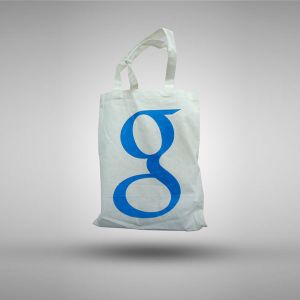 Tote Bag Blacu Google