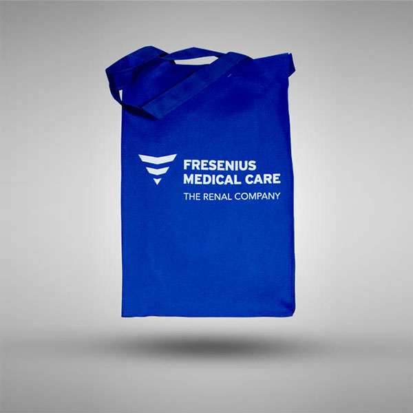 Tote Bag D600 Fresenius Medical Care Biru