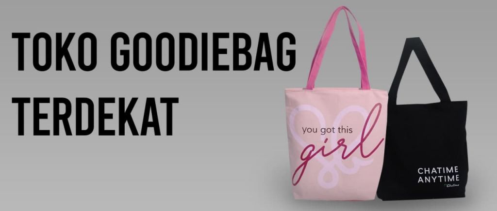  Toko  Goodiebag Terdekat  Pabrikgoodiebag com