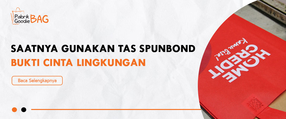 Tas Bahan Spunbond Ramah Lingkungan Terbaik!