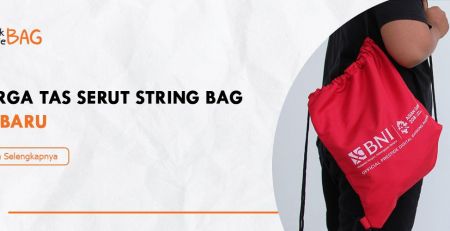 Harga Tas Serut String Bag