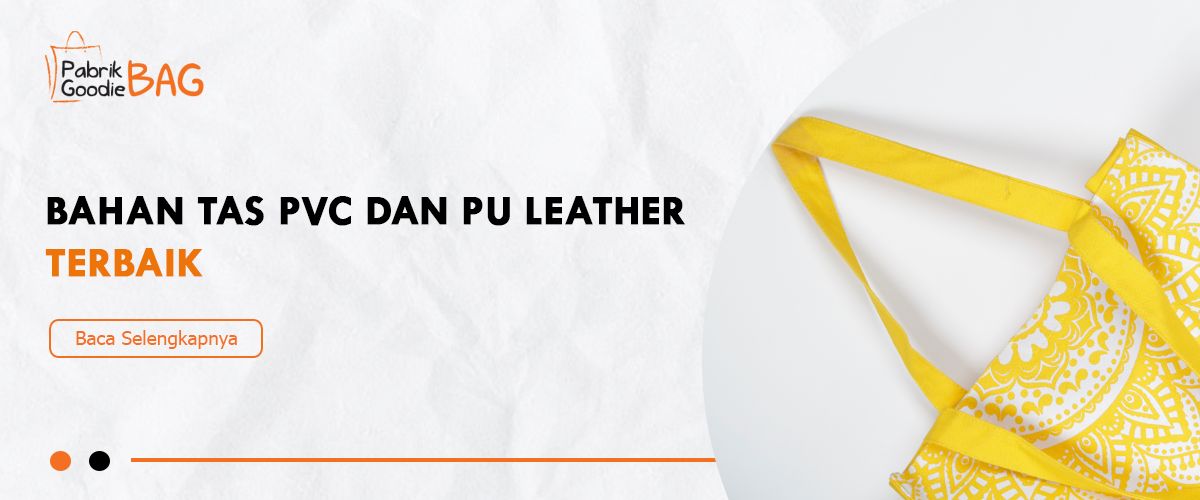 bahan tas pvc dan pu leather