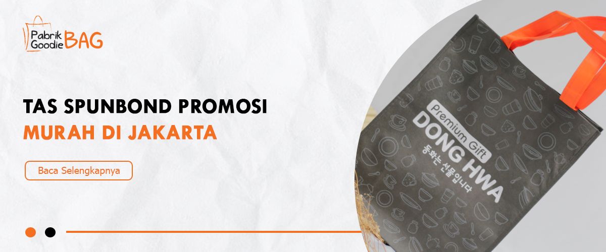 Tas Spunbond Promosi Murah Jakarta