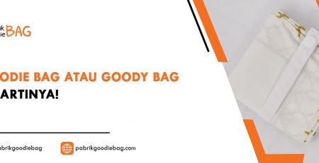 Arti Goodie Bag atau Goody Bag