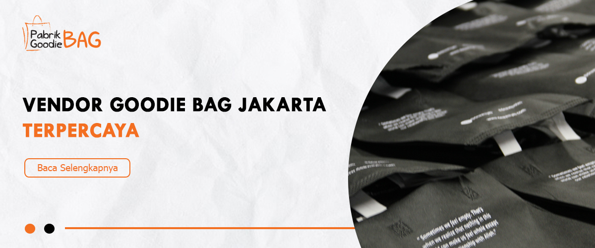 Vendor Goodie Bag Jakarta