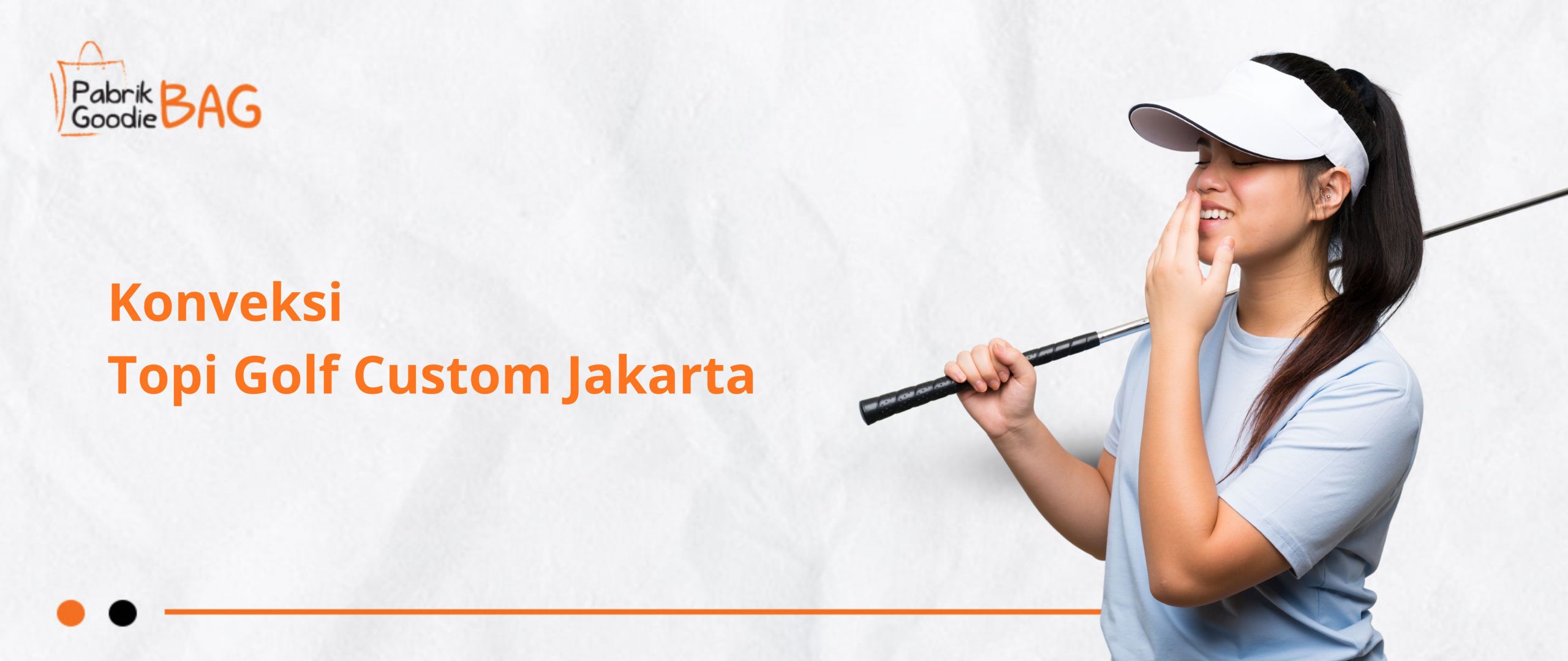 Konveksi Topi Golf Custom Jakarta