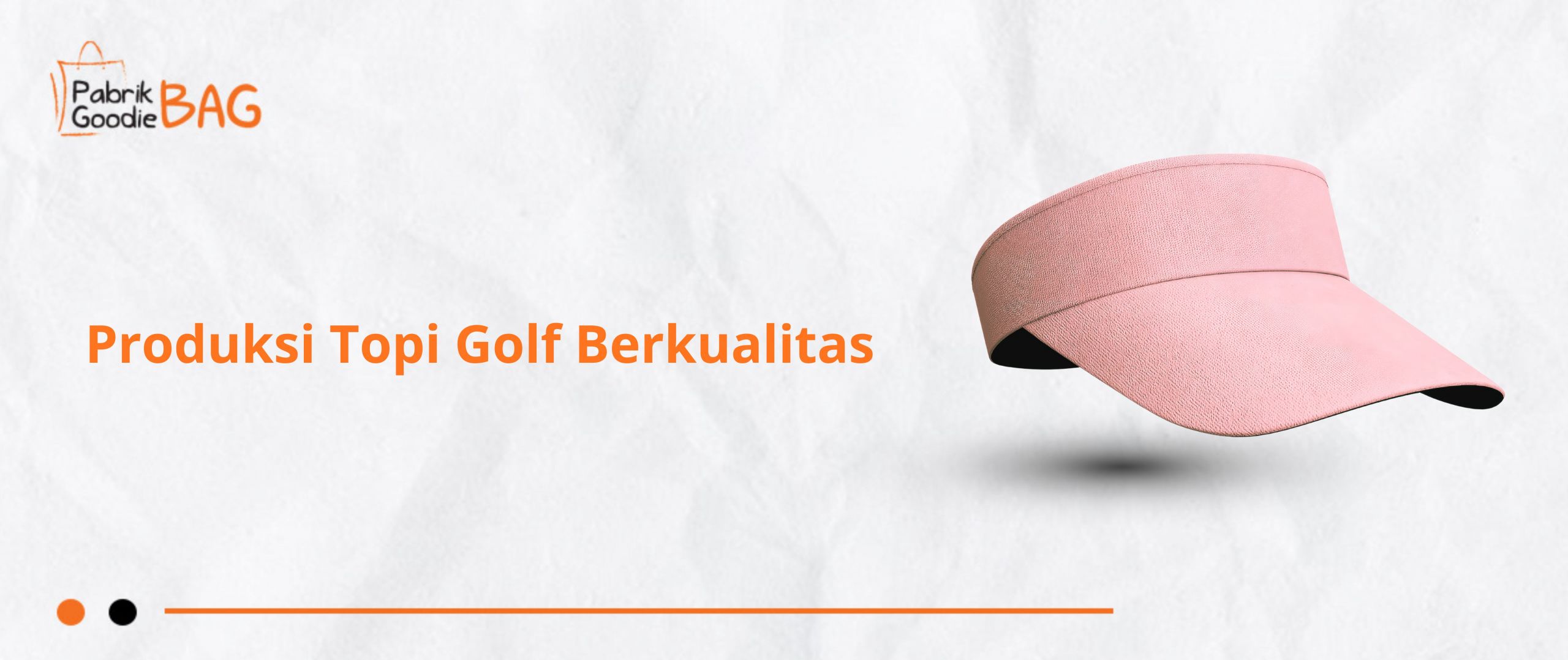 Produksi Topi Golf Berkualitas