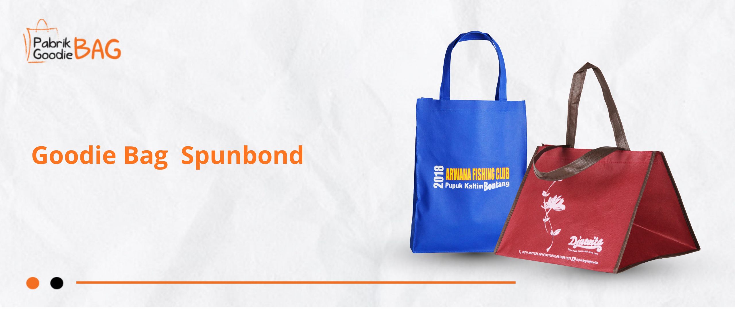 Goodie Bag Spunbond Murah