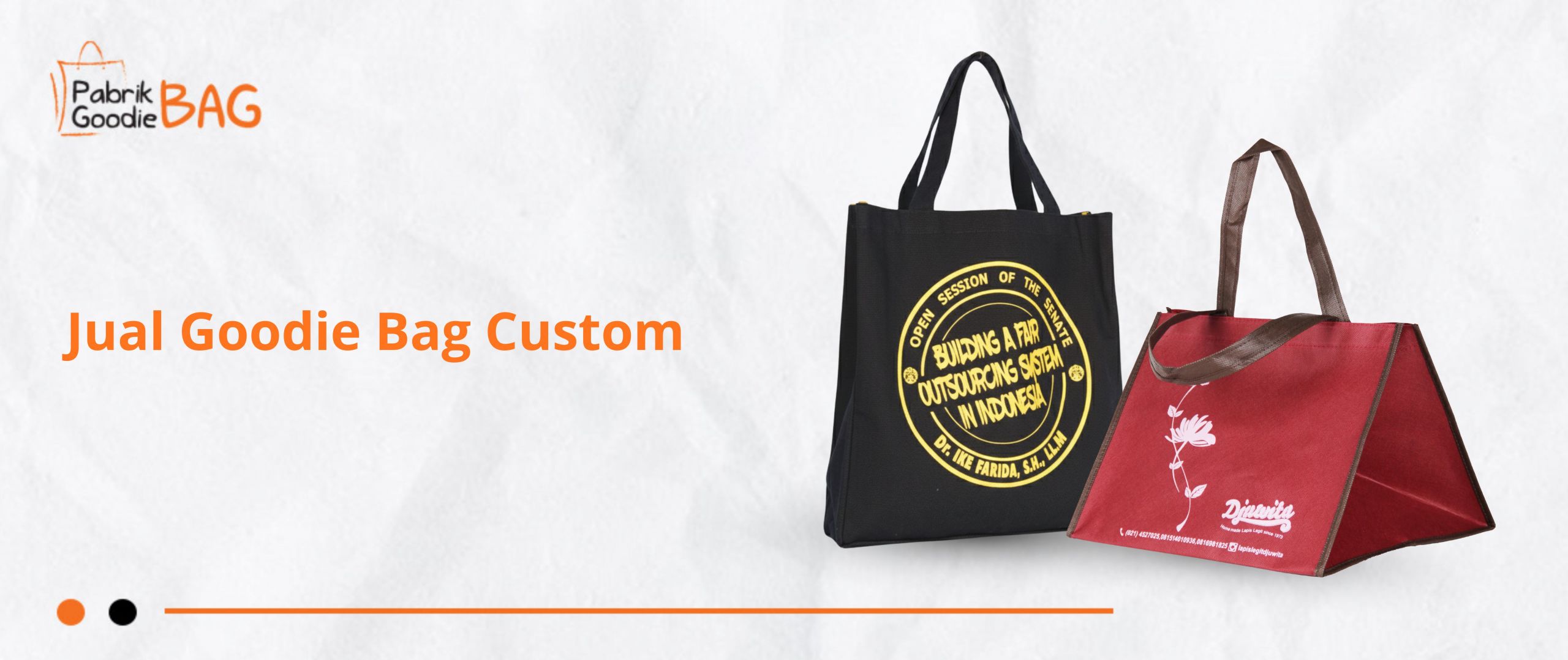 Jual Goodie Bag Custom