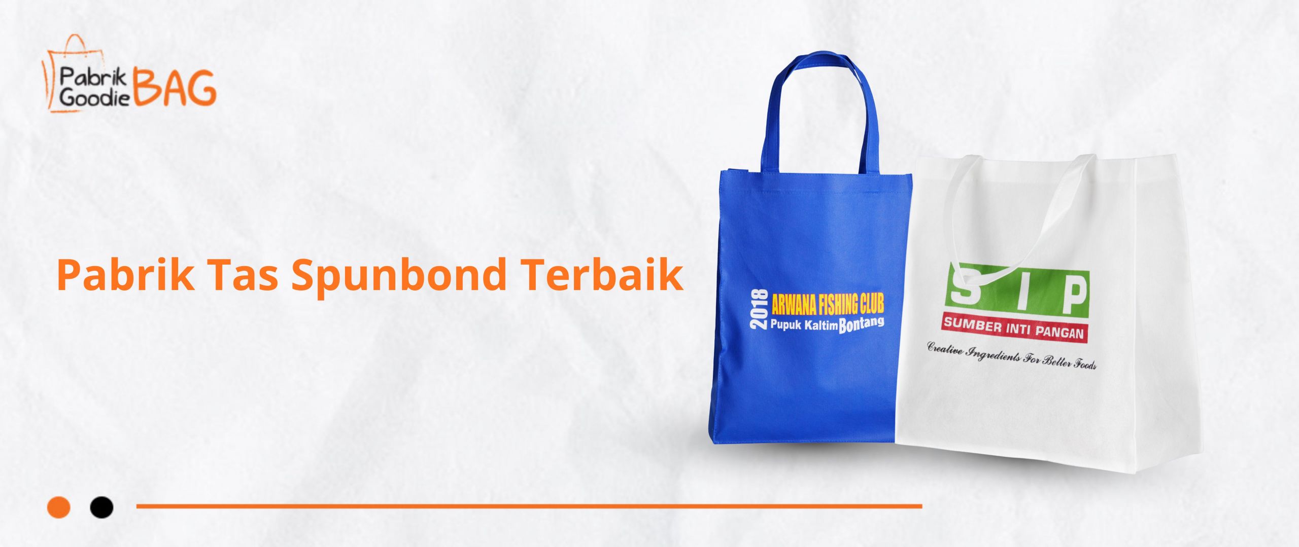 Pabrik Tas Spunbond Polos Terbaik